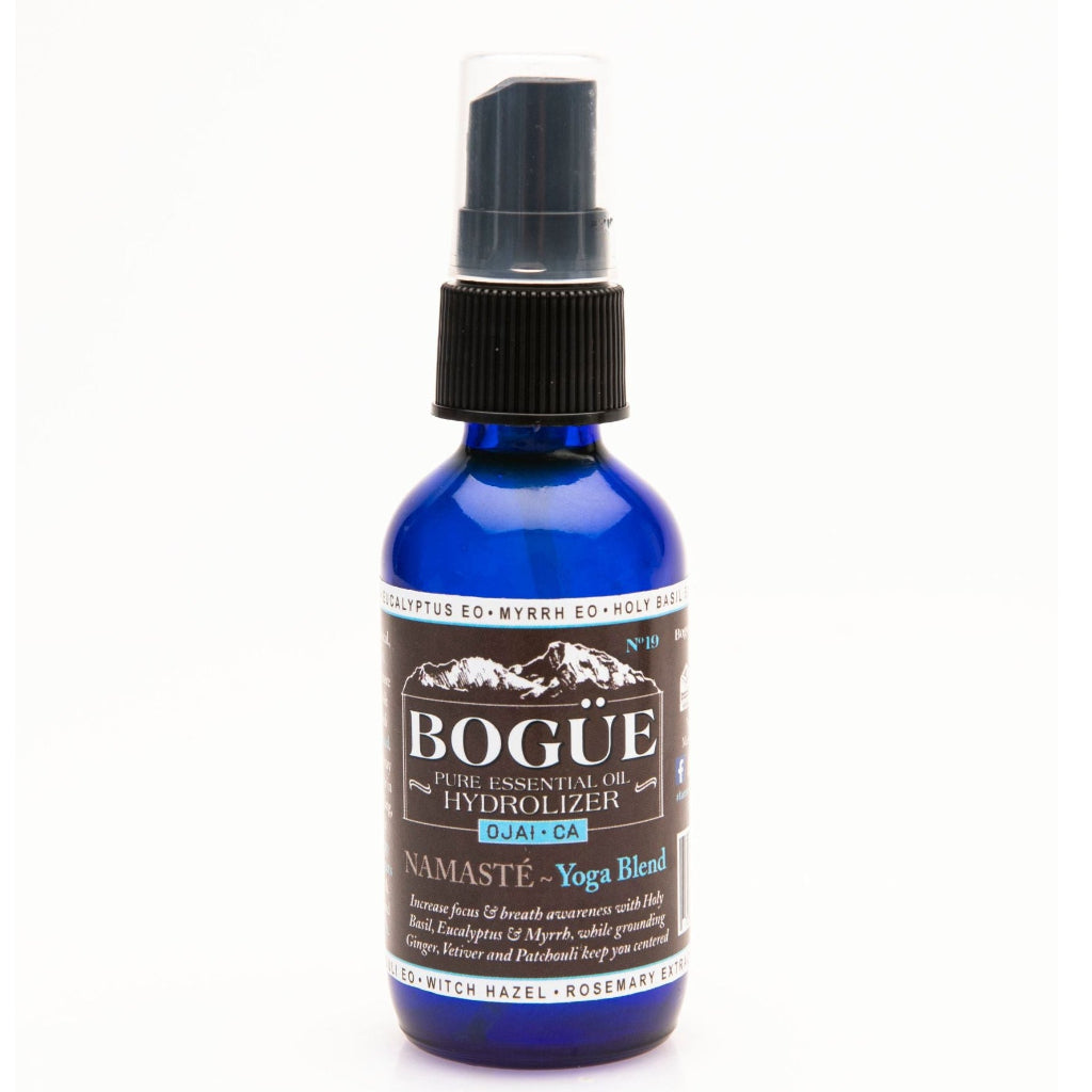 Yoga Essential Oil Hydrolyzer Spray Namaste Blend for Breath Awareness