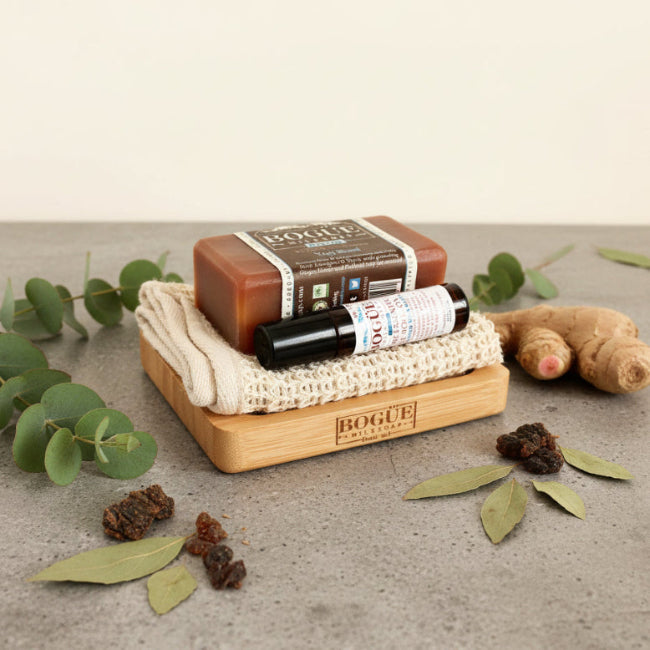 soap and essential oil gifset yoga namaste blends