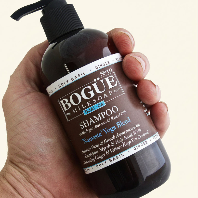 organic shampoo in hand 8oz for size 