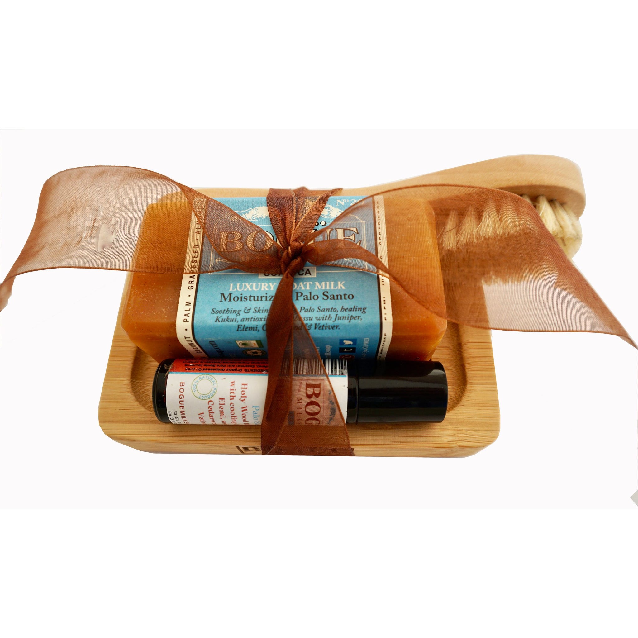 Palo Santo Goat Milk Body Lotion- No.20 Blend with added Argan