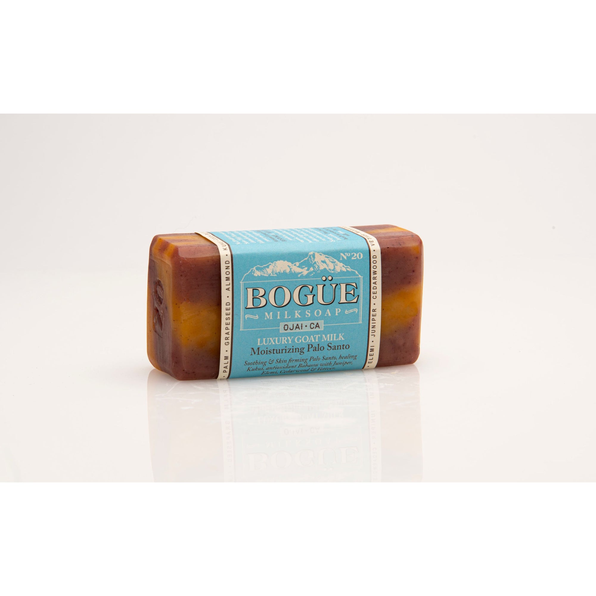 palo santo goat milk soap