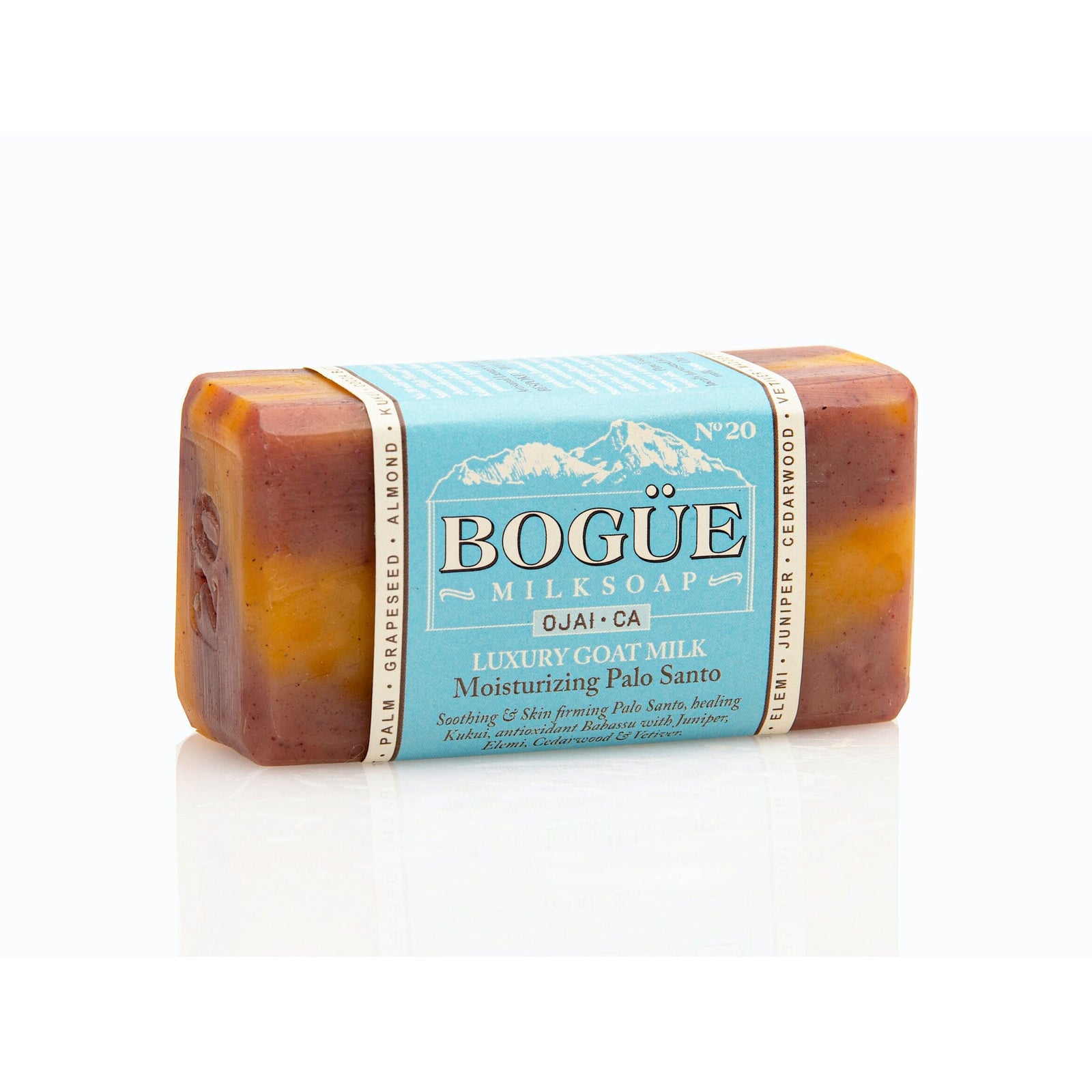 Palo Santo Goat Milk Soap Moisturizing  Blend with Frankincense