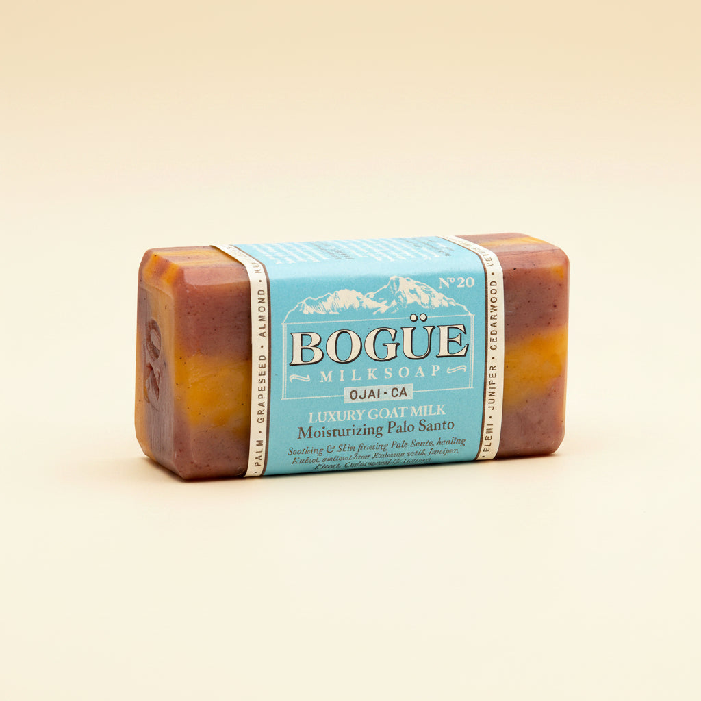 palo santo moisturizing soap