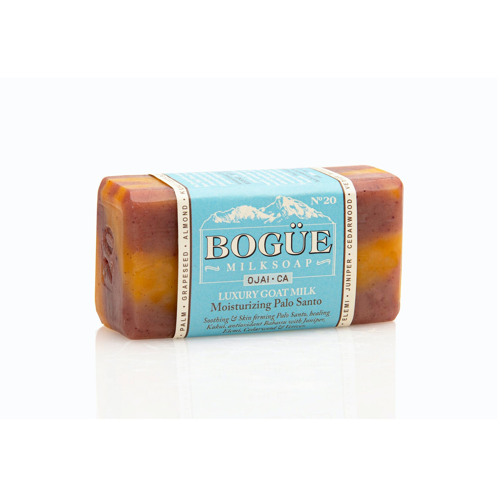 Goat Milk Soap Giftset No.20 Moisturizing Palo Santo Blend with essential oil