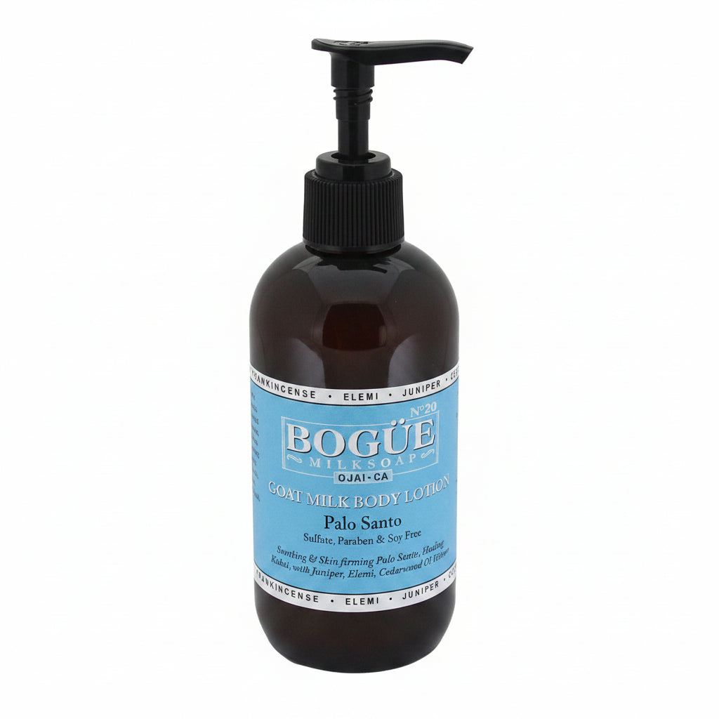 palo santo goat milk body lotion