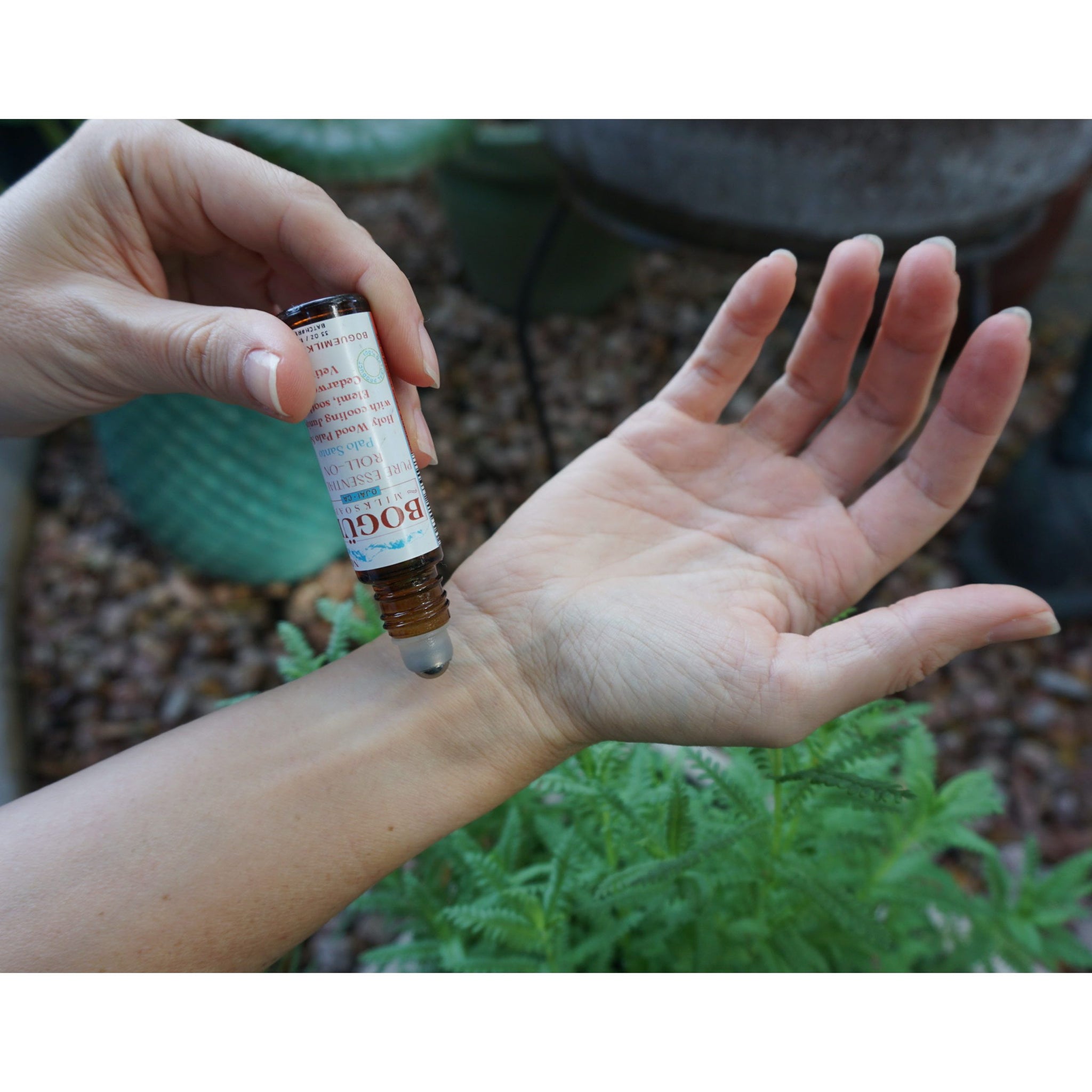 Lavender Essential Oil Roll-On No.9 Shangri-La Blend restoring Rosemary Sage & Orange