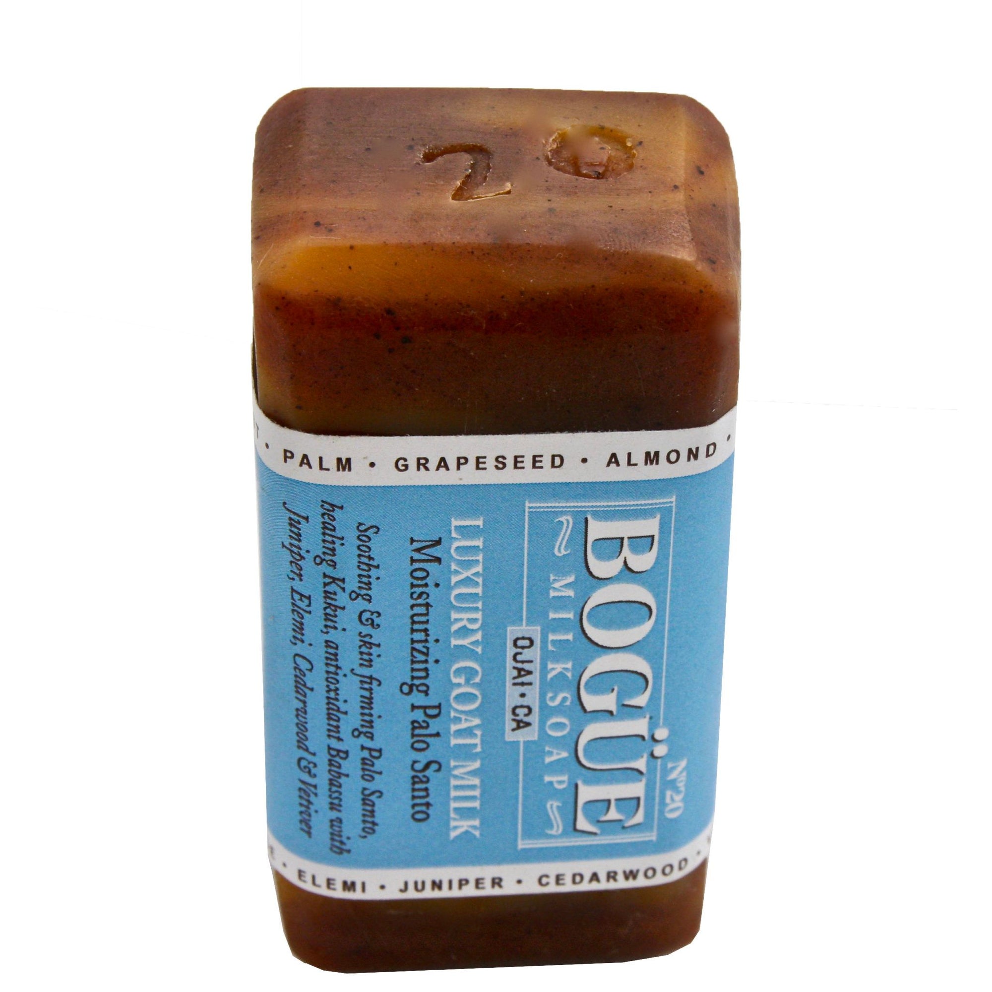 Palo Santo Goat Milk Soap- Moisturizing No.20 Blend with Frankincense