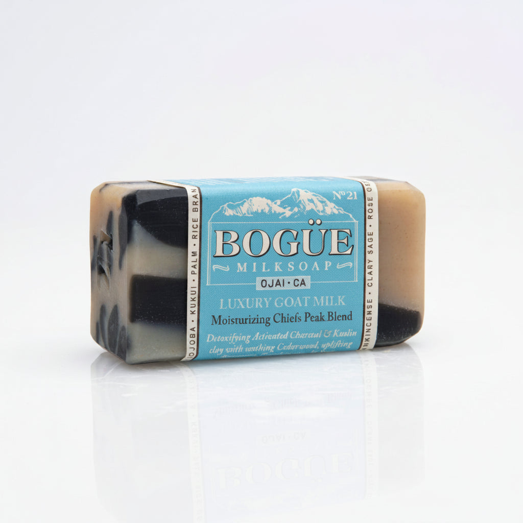 cedarwood goiat milk soap with acivated charcoal