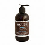 cedarwood and rosemary organic shampoo with added argan, kukui, and babasu