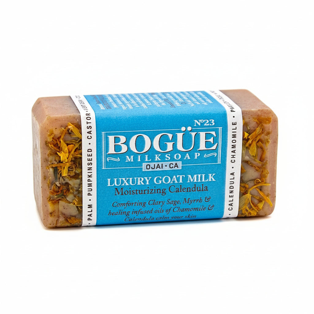 Chamomile Organic Goat Milk Soap- Moisturizing Calendula No.23 Blend