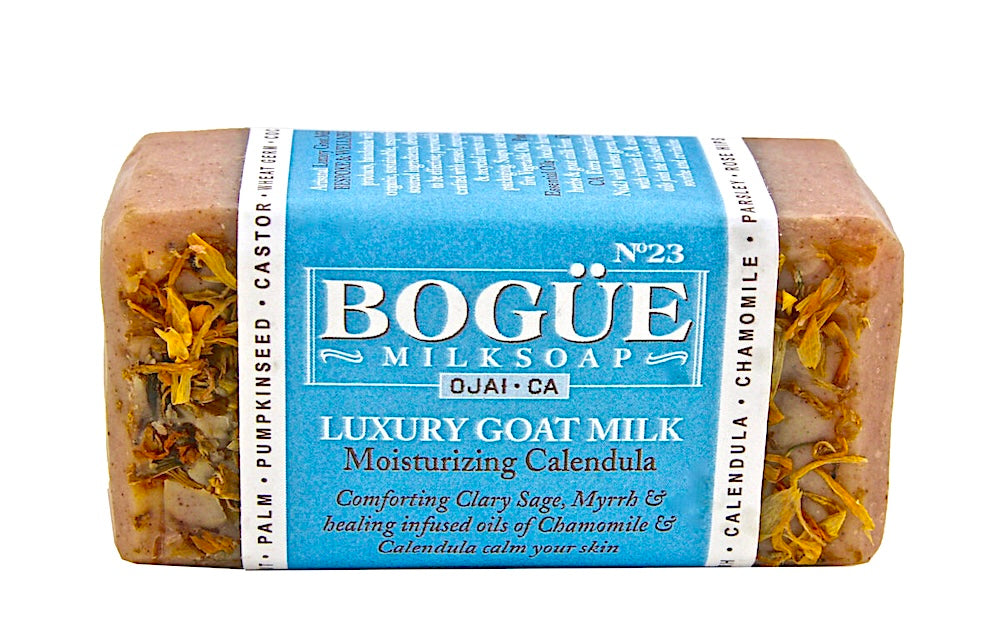 Chamomile Organic Goat Milk Soap- Moisturizing Calendula No.23 Blend