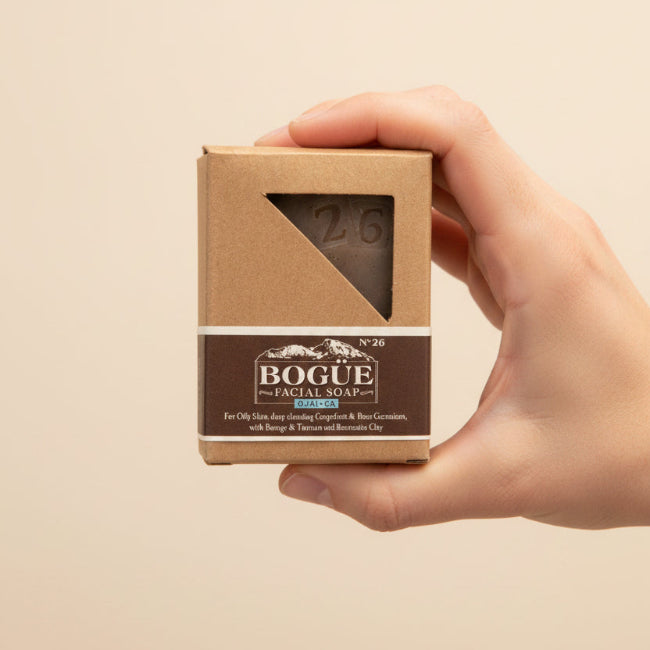 Soap in hand Bergomot Facial Goat Milk Soap for Oily Skin