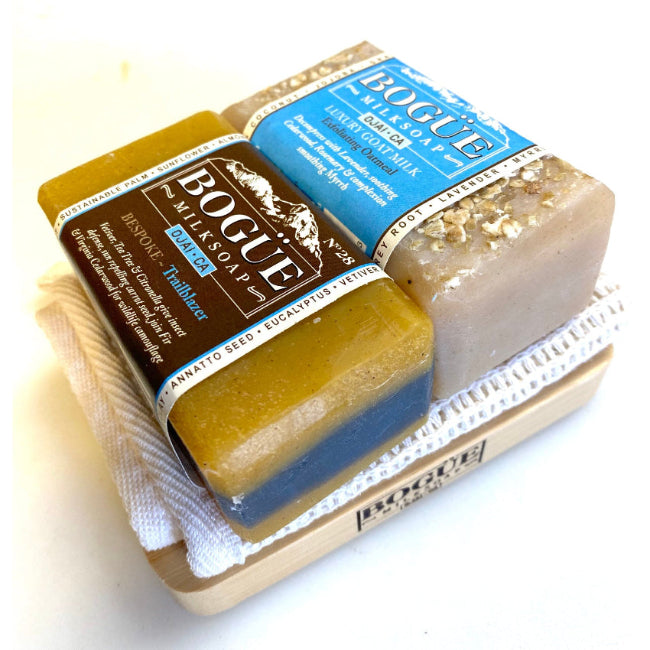 two soap bar giftset