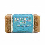 oatmeal exfoliating goat milk soap