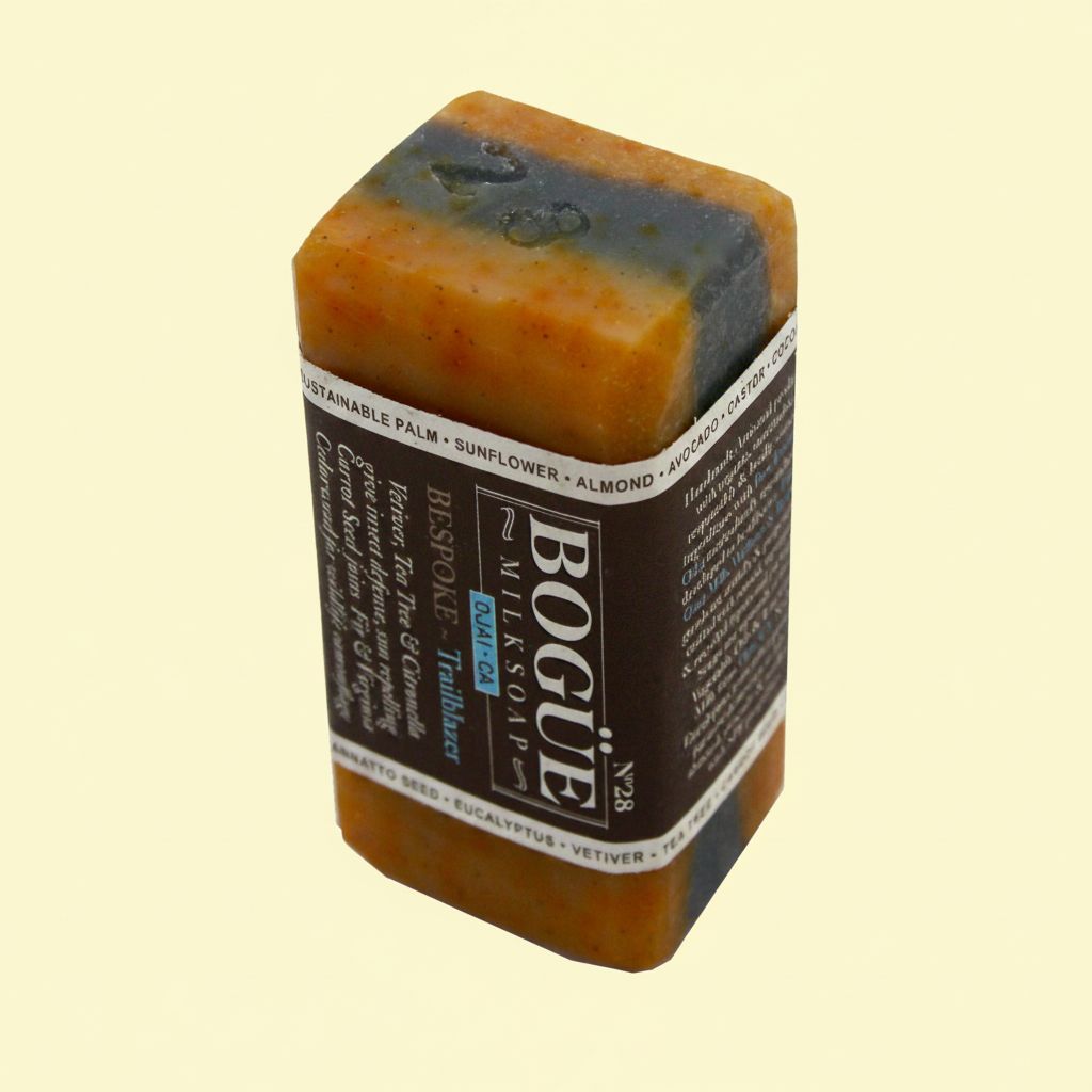 natural soap for hiking