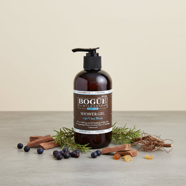 cedarwood juniper elemi vetiver shower gel 