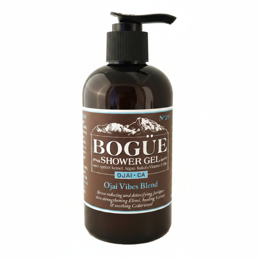 cedarwood shower gel with argan