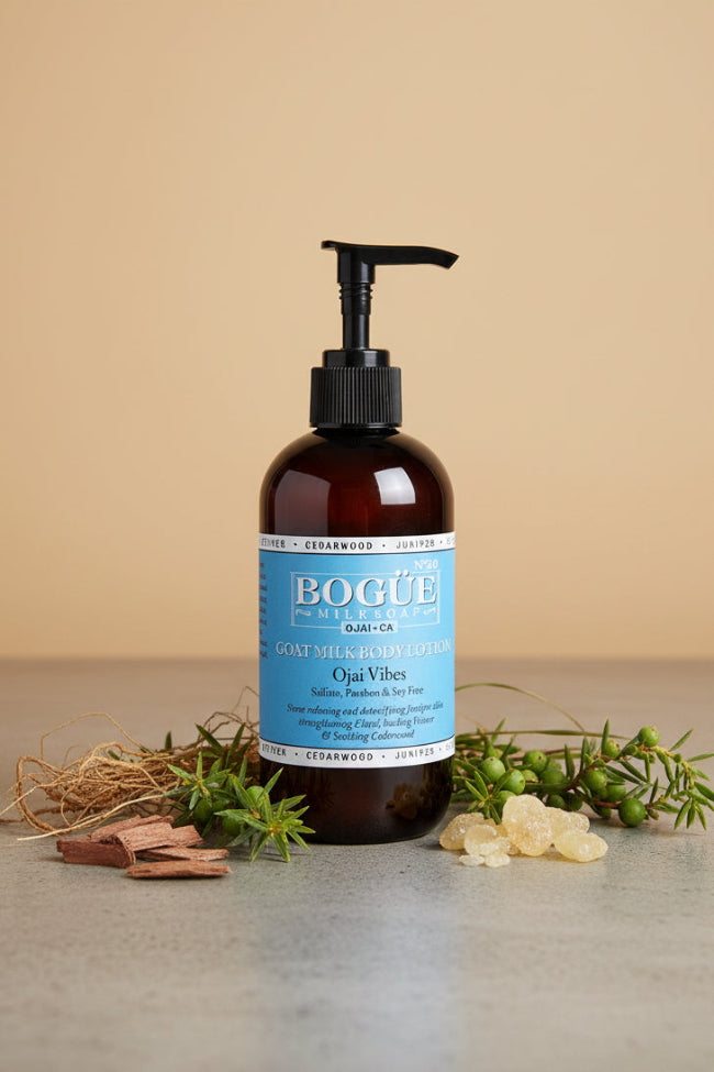 cedarwood juniper elemi and vetiver lotion