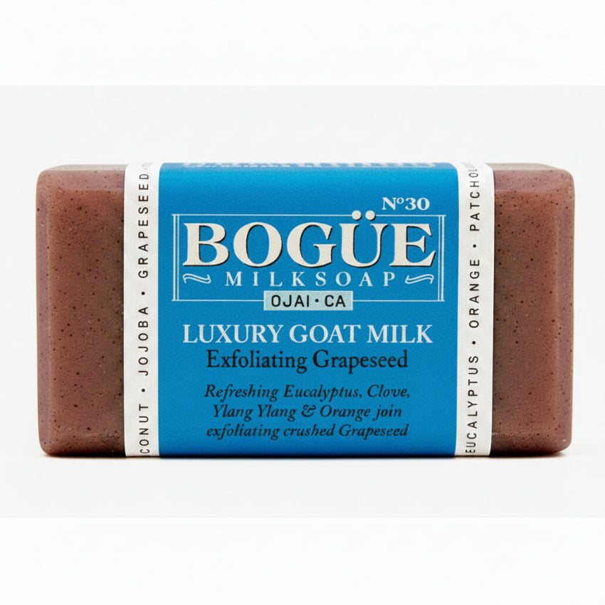 exfoliating rapeseed natural handmade soap bar