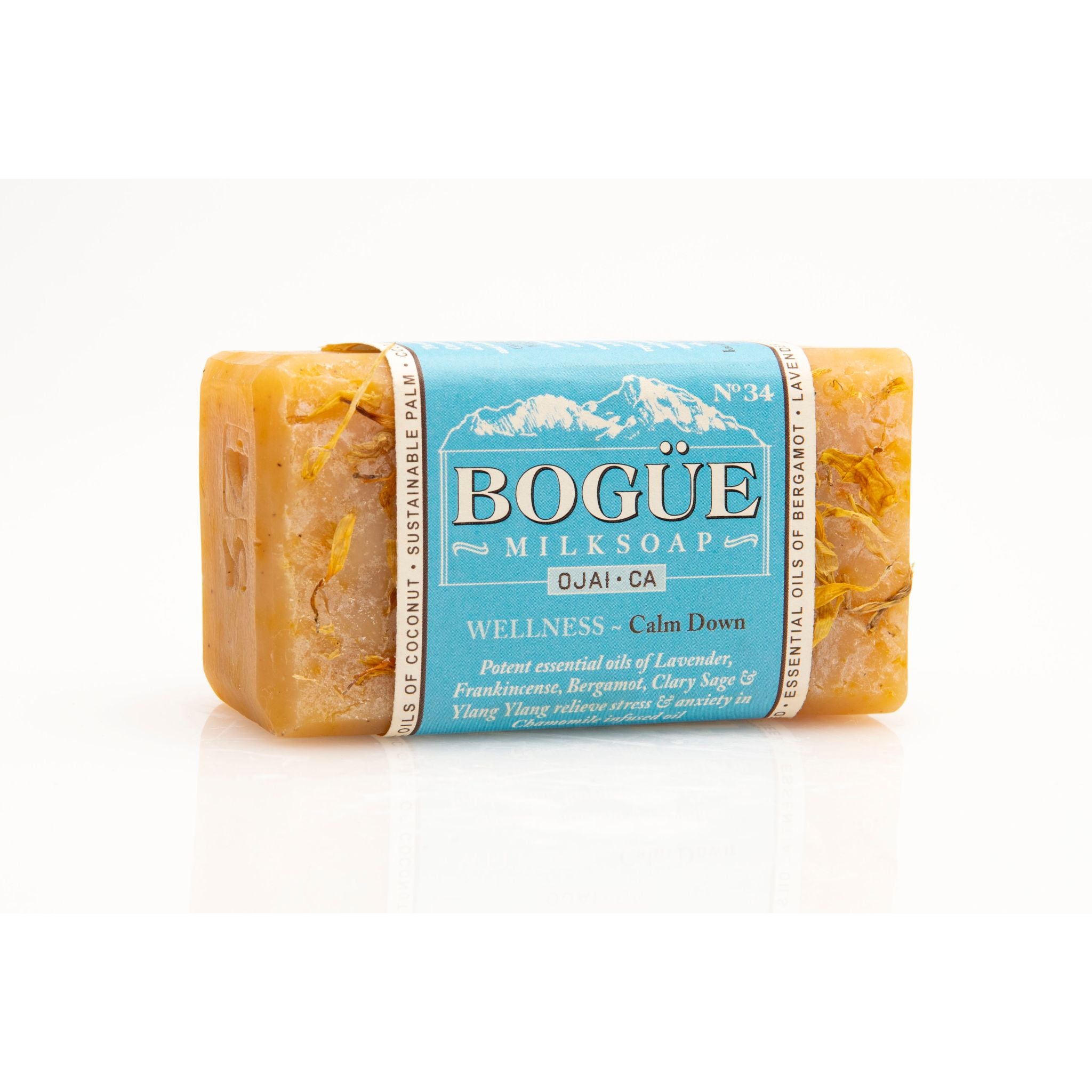 calm down goat milk soap