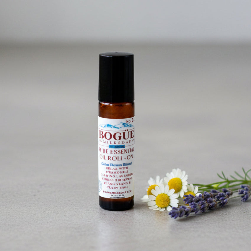 chamomile calm down essnetial oil roll-on
