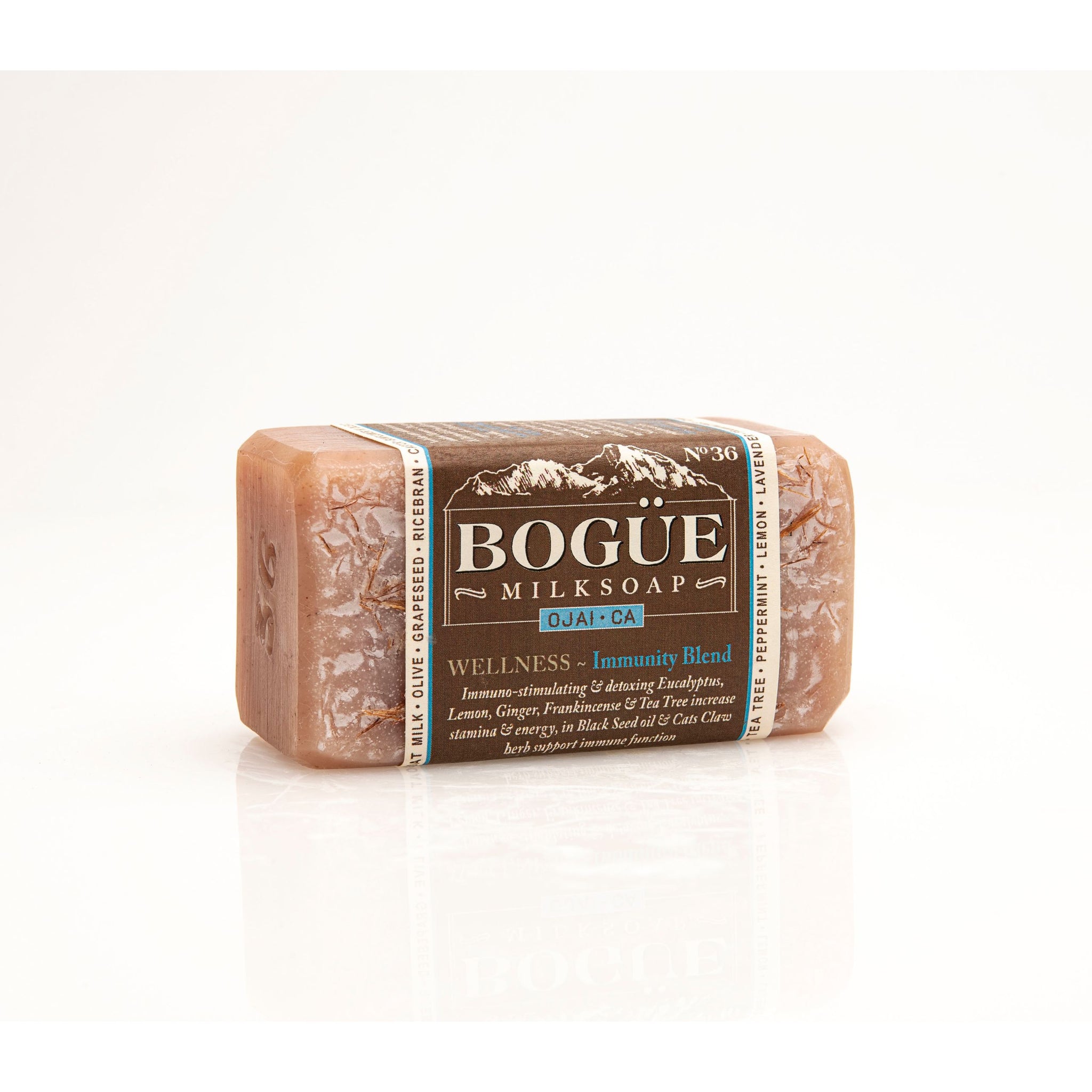 Immunity Goat Milk Soap Wellness Blend with Immuno-stimulating & detoxing Essential oils