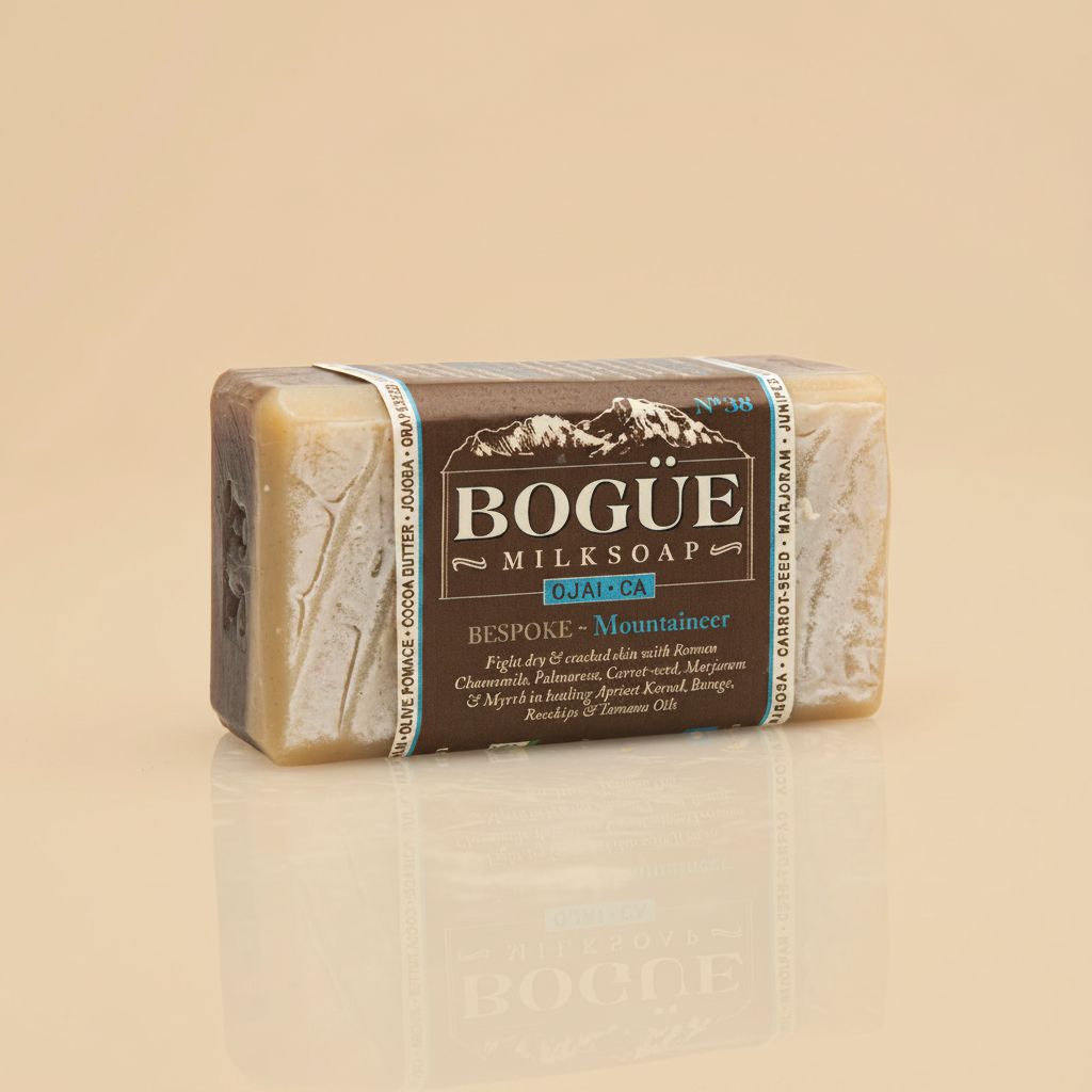 Organic soap for dry skin