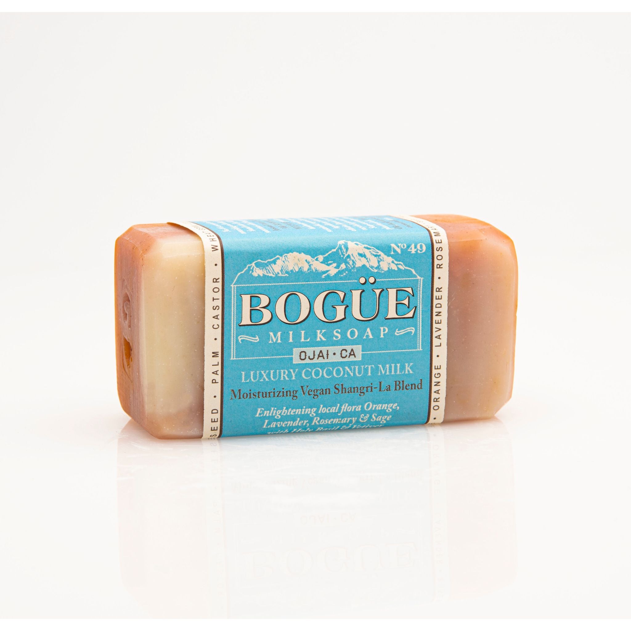 lavender organic vegan coconut milk soap