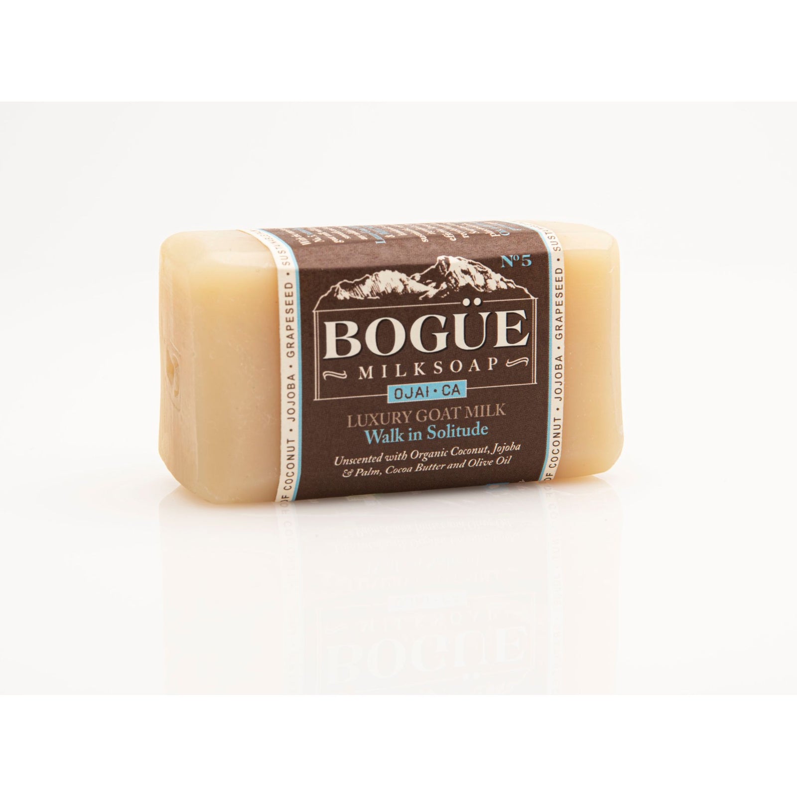 Organic Unscented Goat Milk Soap Walk in Solitude