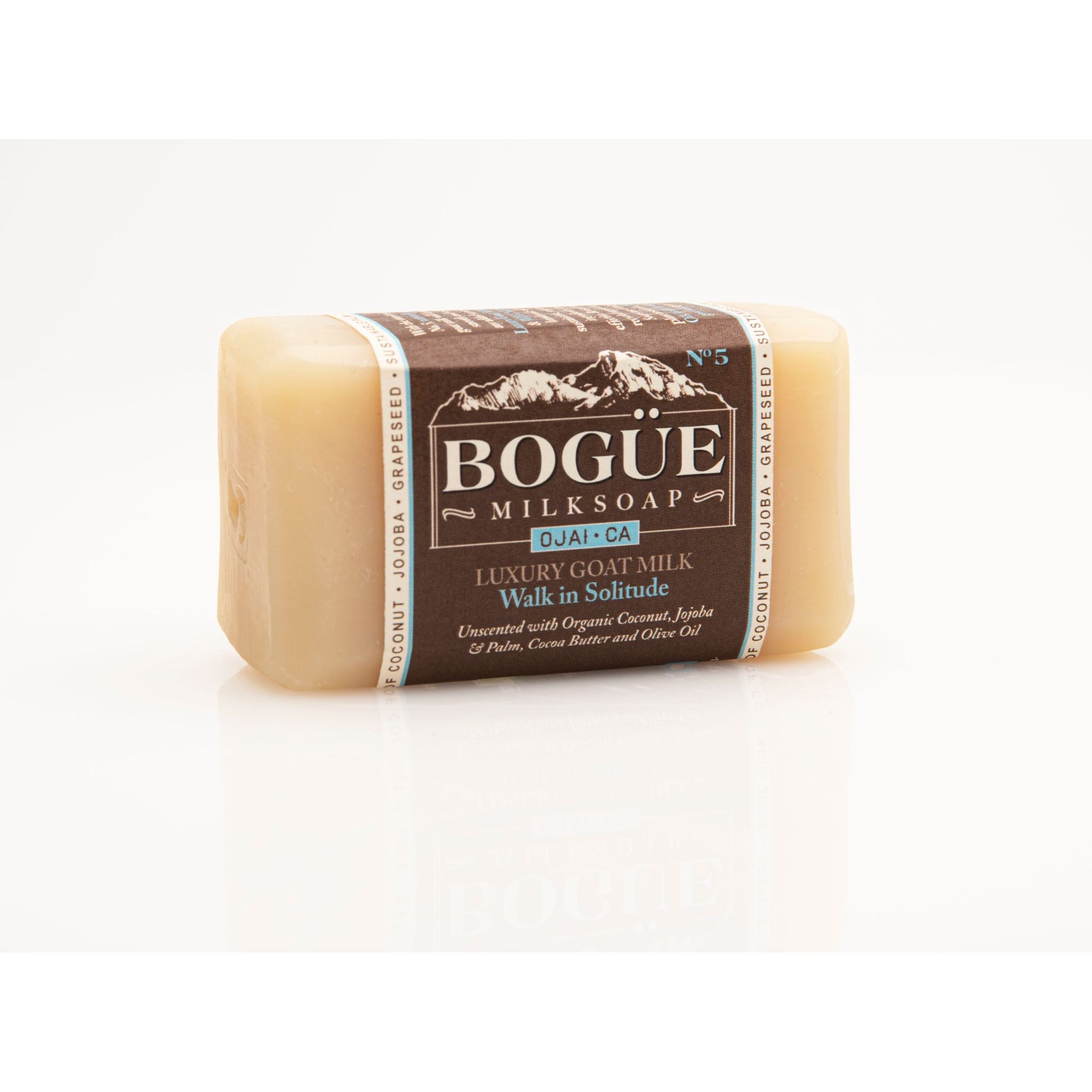 Organic Unscented Goat Milk Soap Walk in Solitude