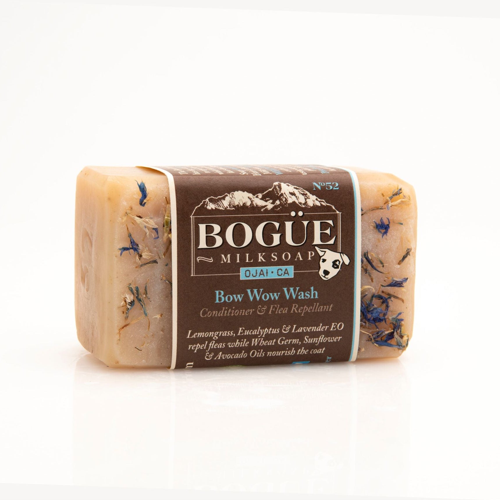 handmade organic dog soap