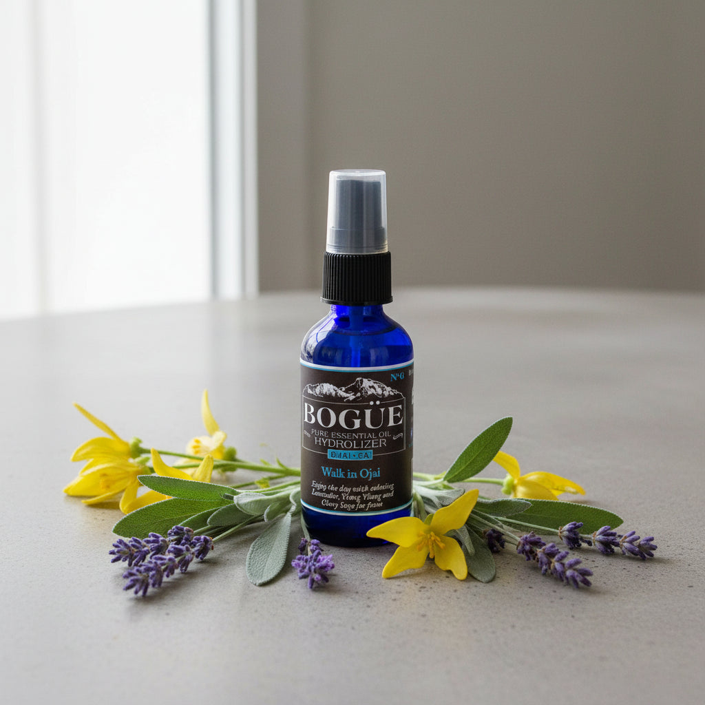 lavender clary sage essential oil spray