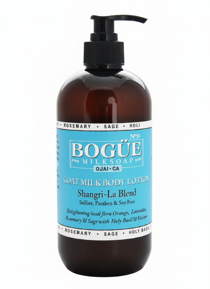 lavender goat milk body lotion from Bogue