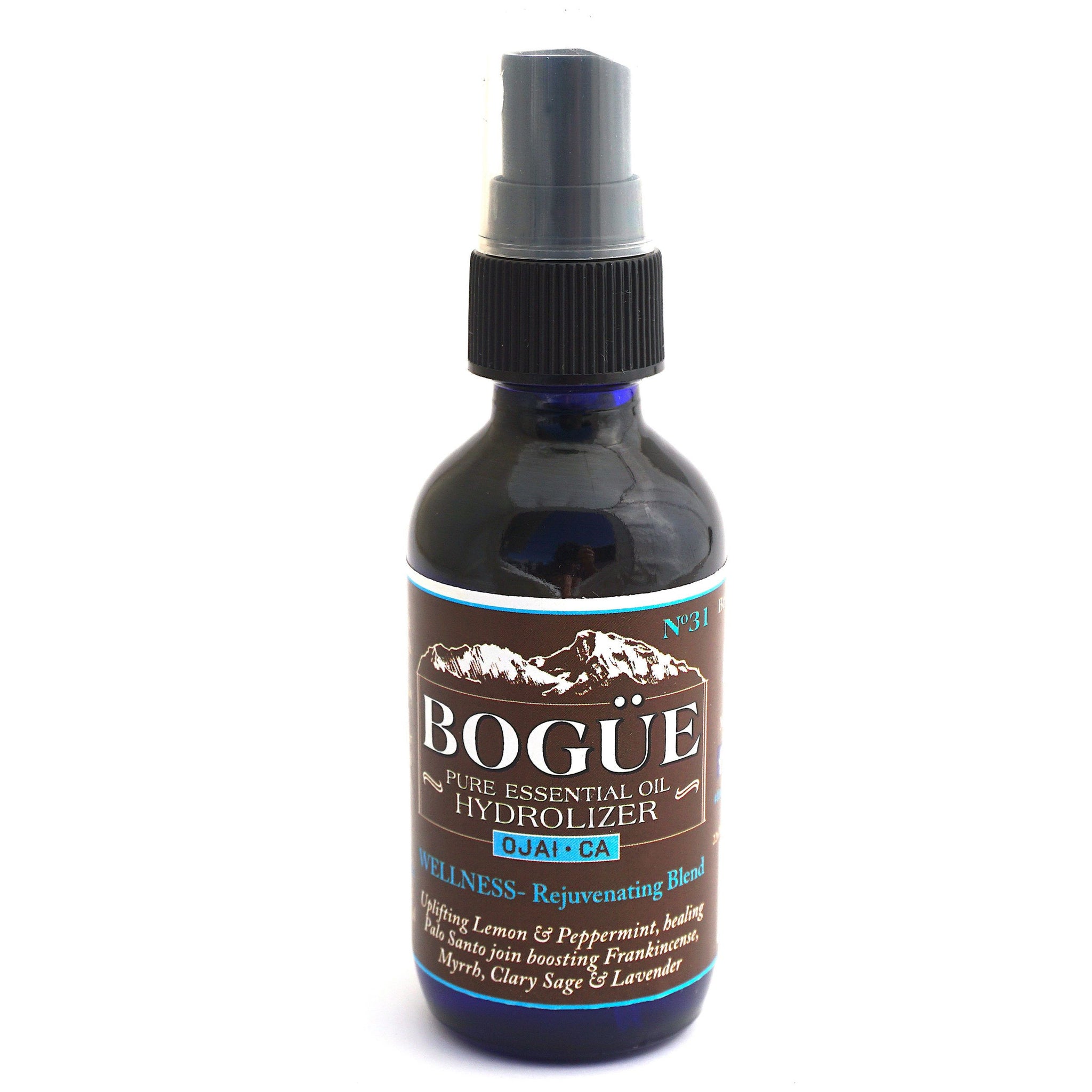 Rejuvenating Essential Oil Hydrolizer Spray-Wellness No.31 Palo Santo & Peppermint