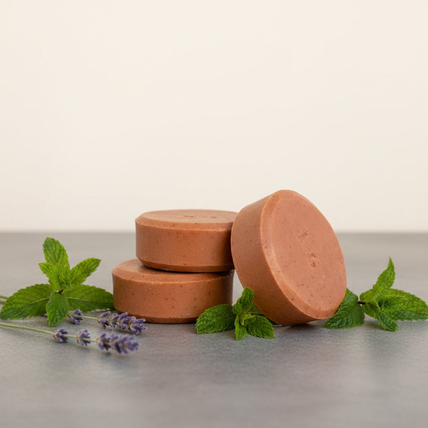 shaving soap refil discs