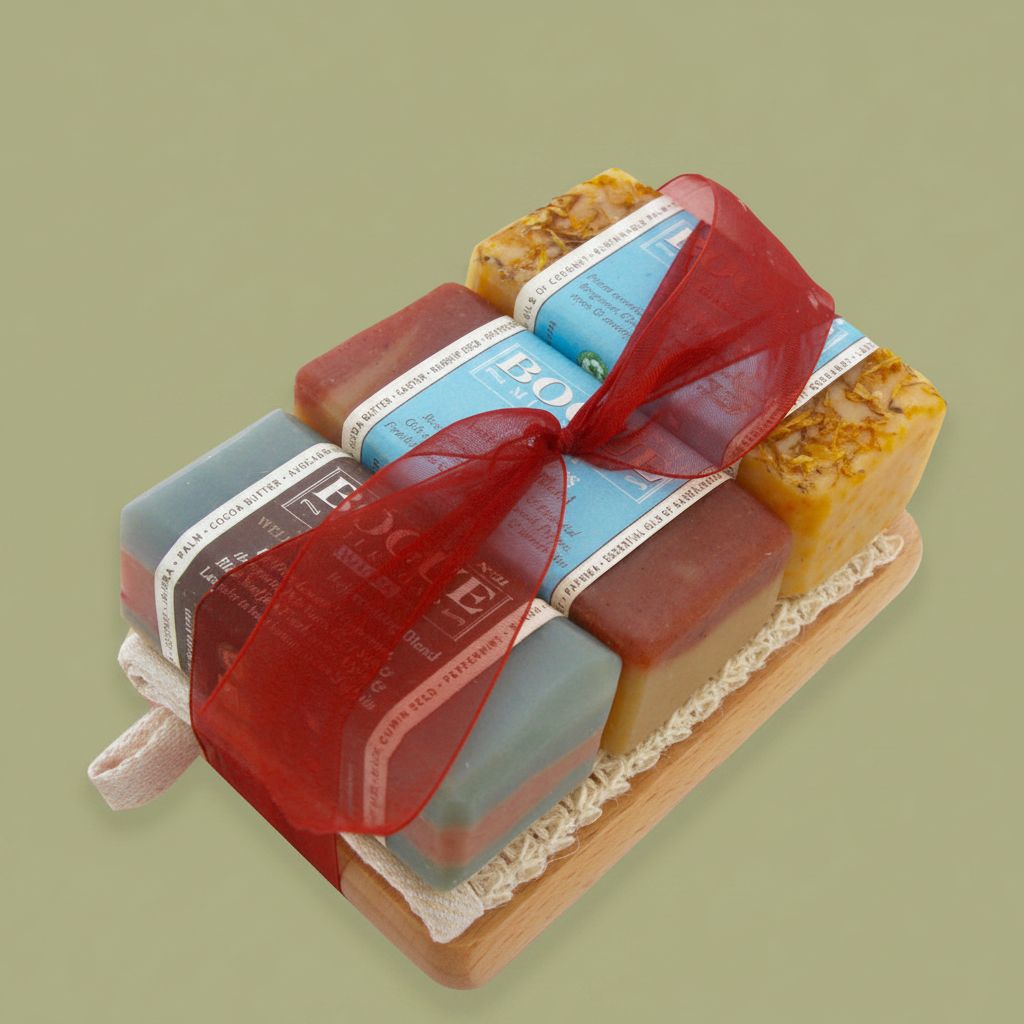 wellness giftset of 3 bars of soap