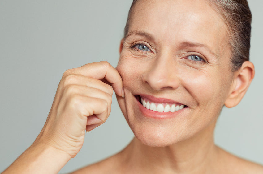 anti-aging clays for firmer older skin