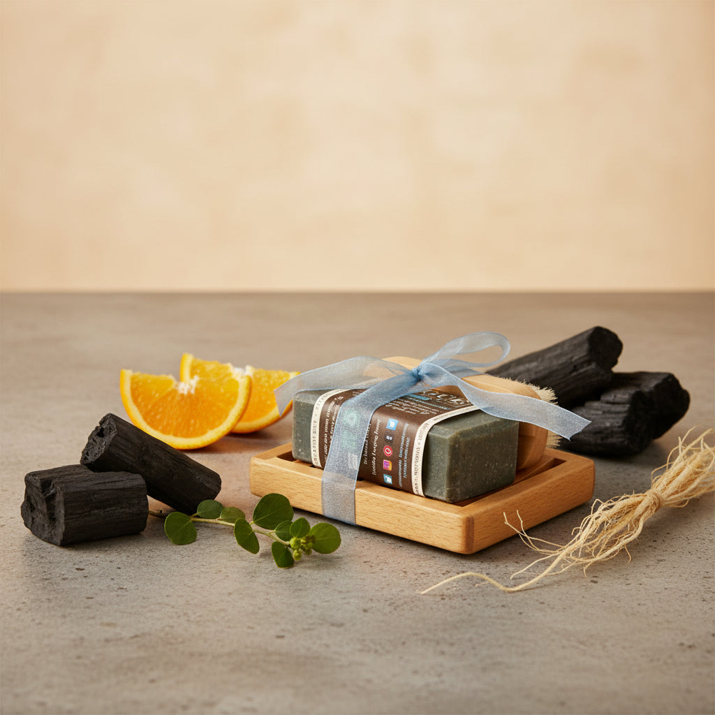 greasemonkey scrubbing soap giftset