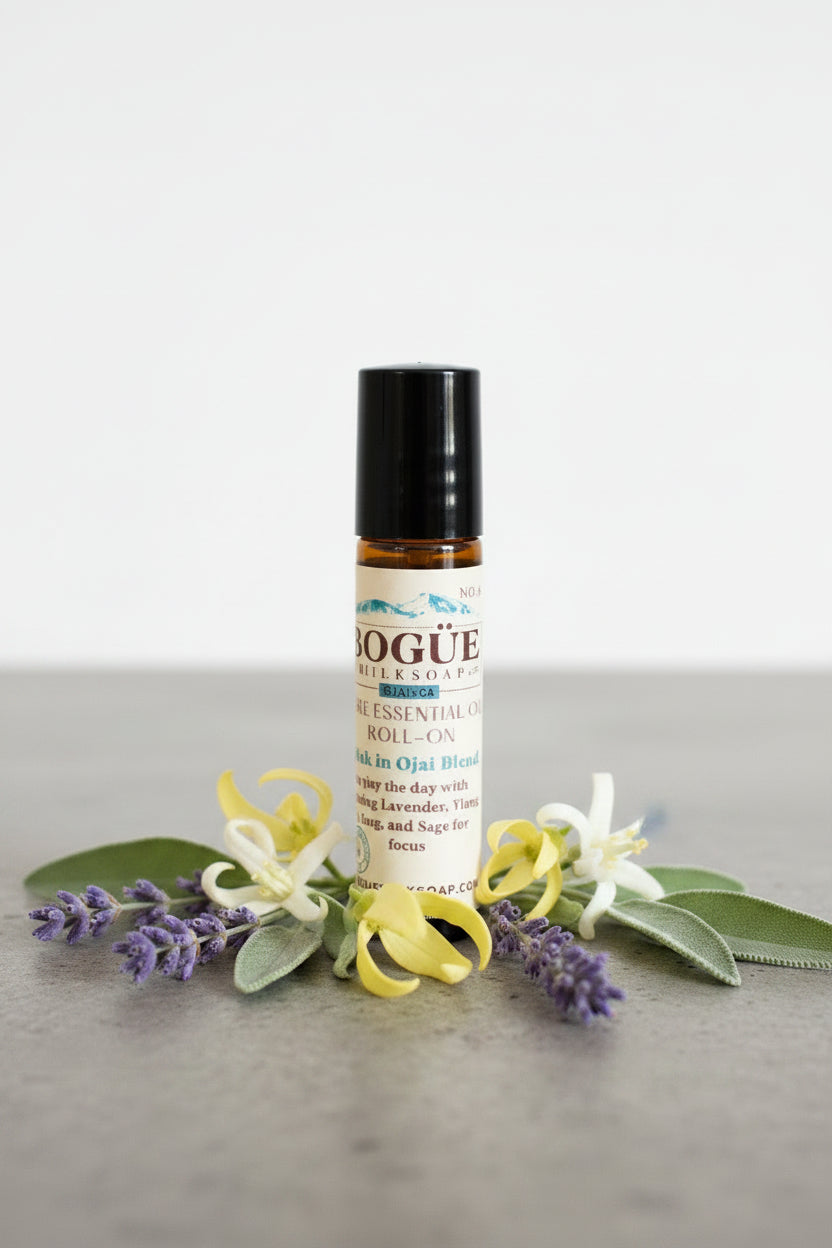 lavender sage and ylang ylang essential oil roll-n