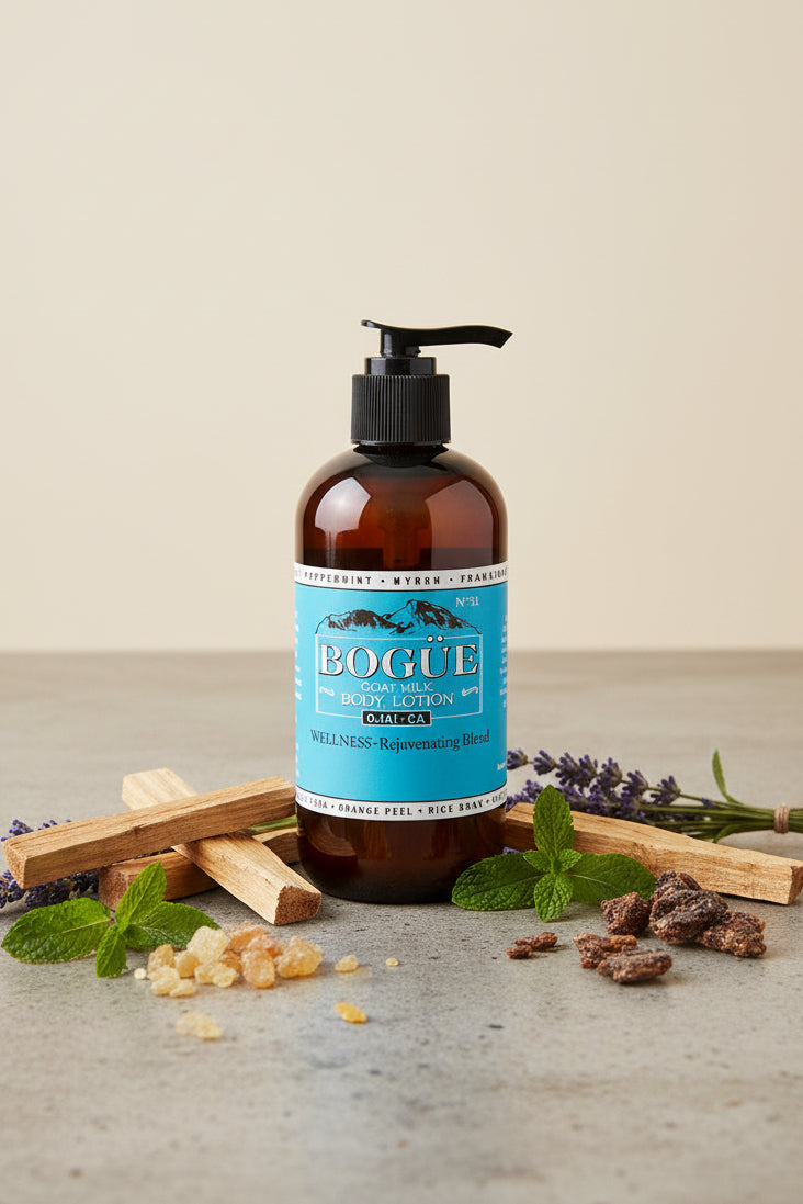 rejuvenating goat milk body lotion