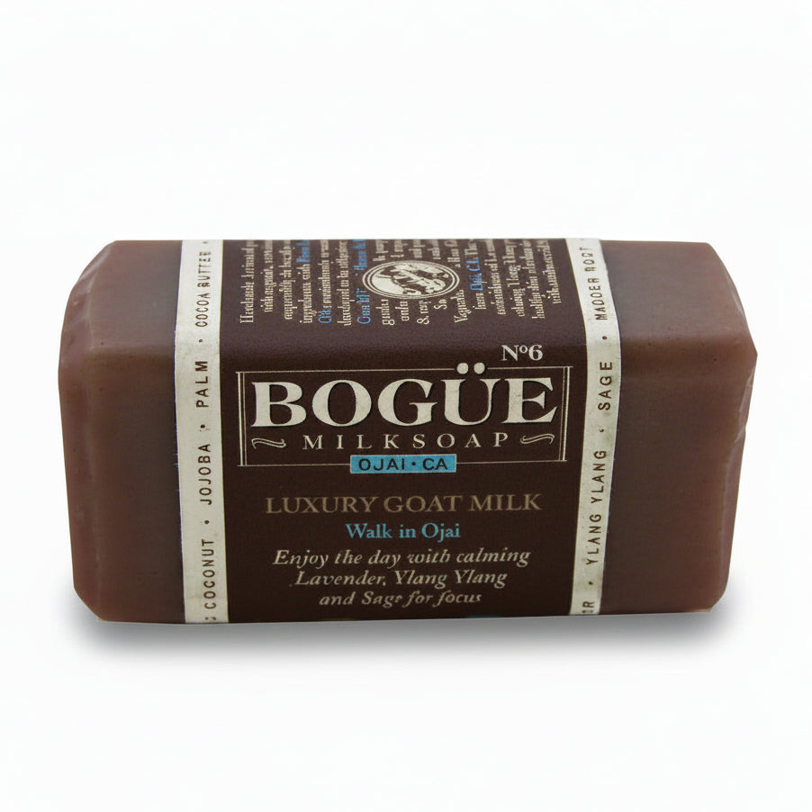 ojai lavender goat milk soap