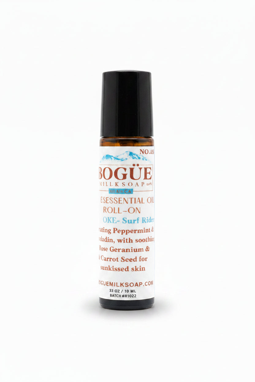 peppermint essential oil roll-on