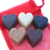 Heart Soaps in a bag