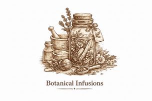 Botanical infusions plant based oils