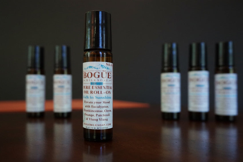 Eucalyptus and Frankincense roll-on