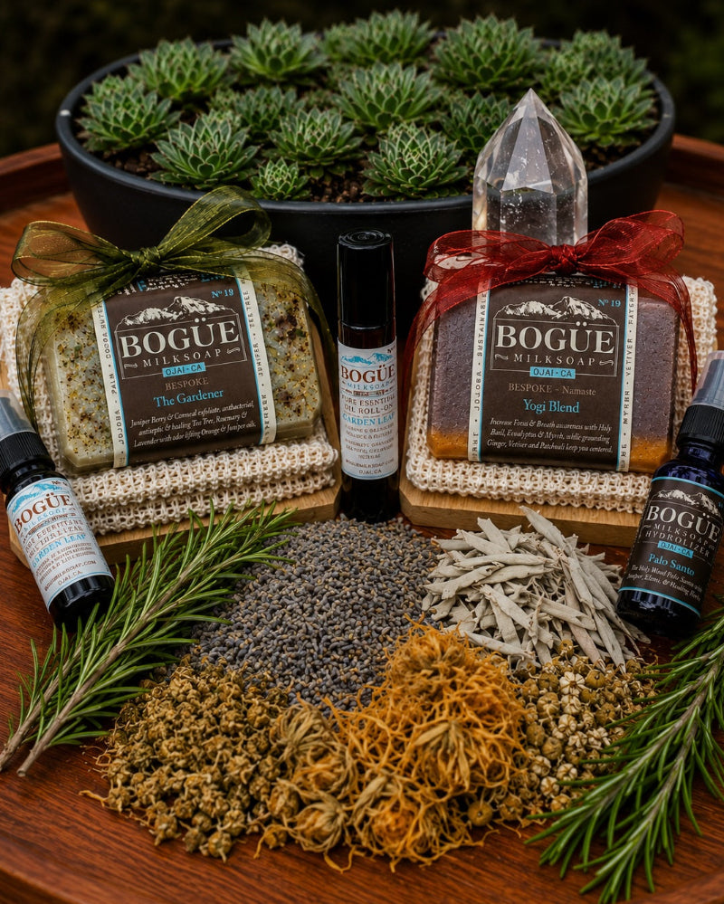 Bogue Gift sets of soap and essential oils