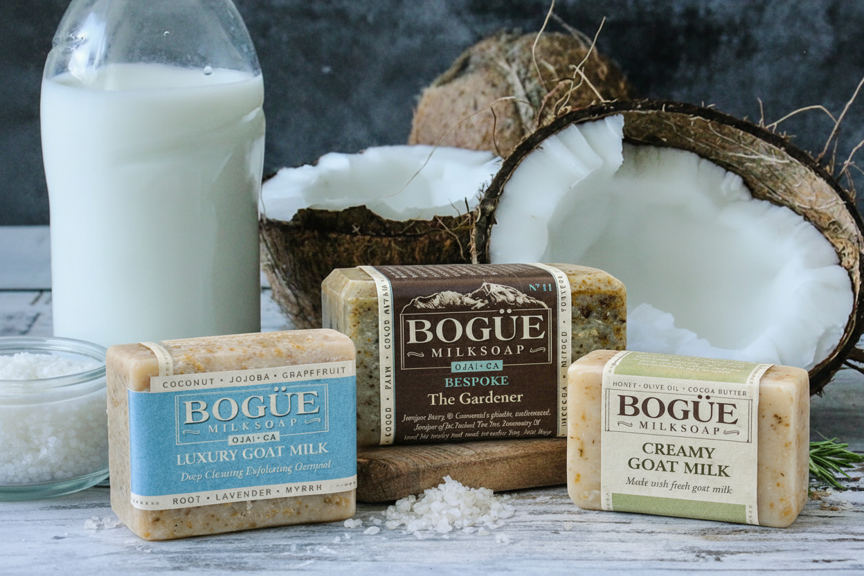 Discover the benefits of goat milk soap for your skin. Learn how it gently exfoliates, hydrates, and supports sensitive skin using natural ingredients.