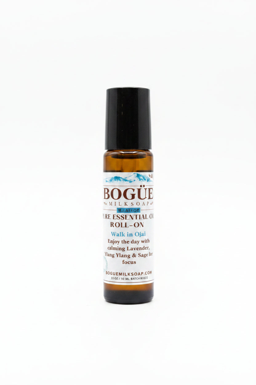 Lavender essential oil roll-on Walk in Ojai