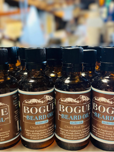 Cedarwood Beard Oil the Chiefs Peak Blend stock
