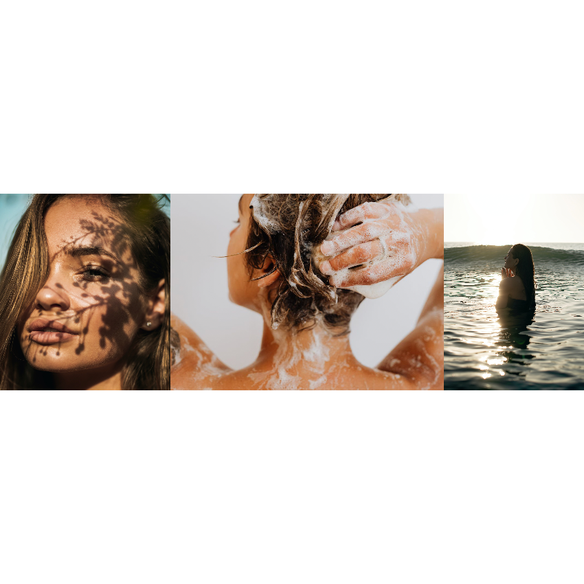 hair washing  and conditioning